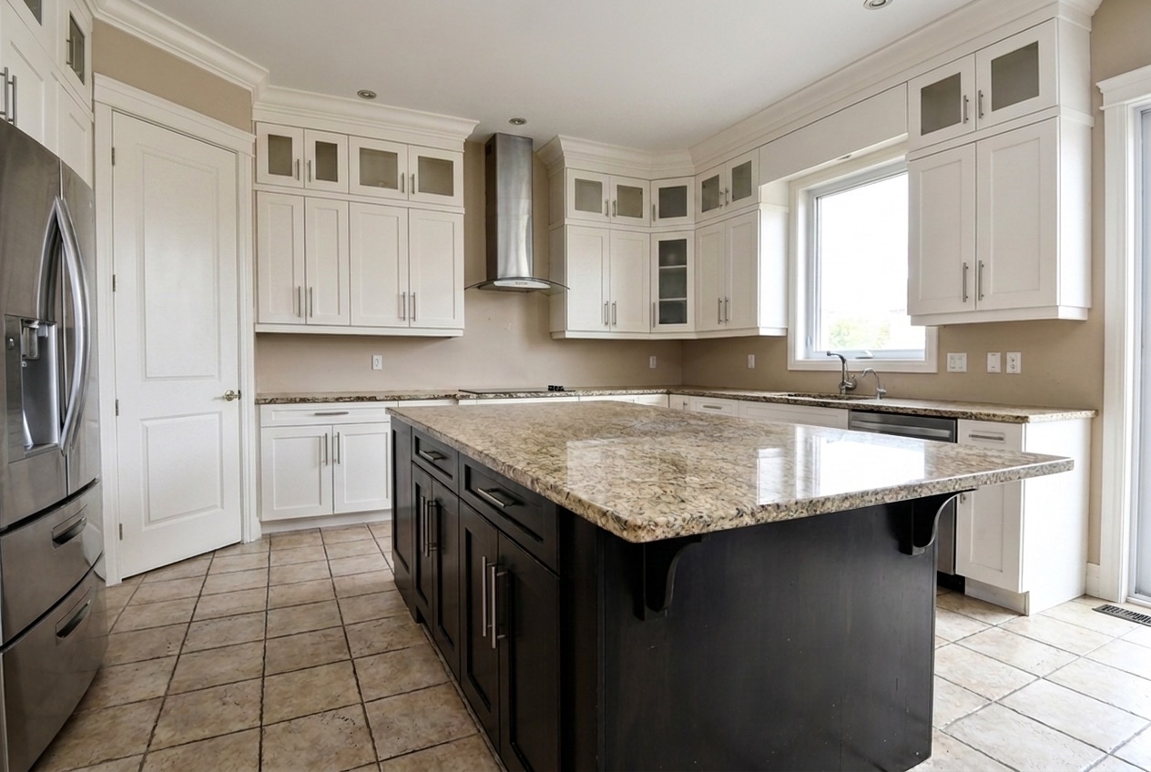 Kitchen before renovation